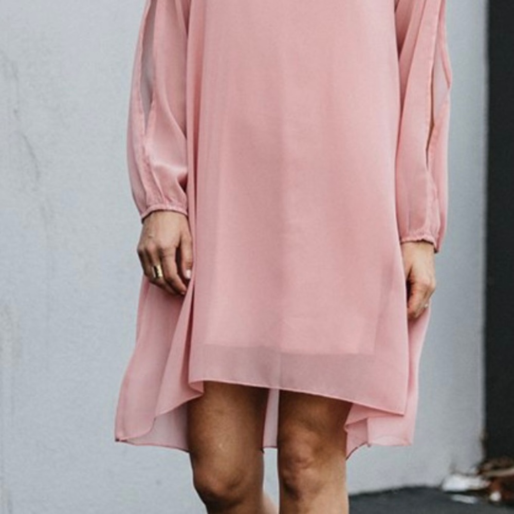 Dusty Pink Dress Gem